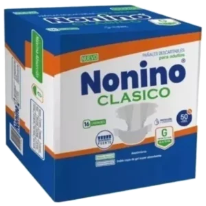 NONINO PAÑALES ANATOMICOS G x16