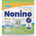 Nonino Elastizado Juvenil x 8